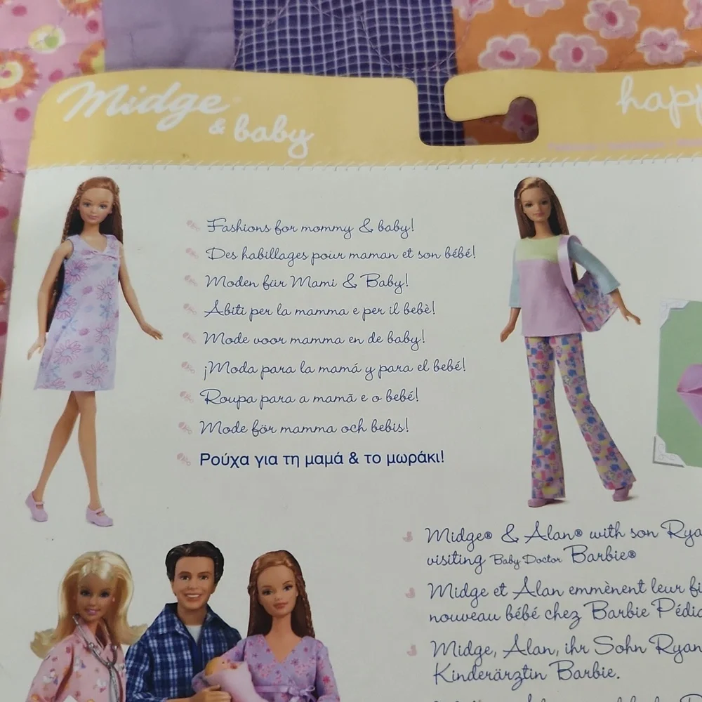 FEATURES MIDGE,BARBIES BEST FRIEND.